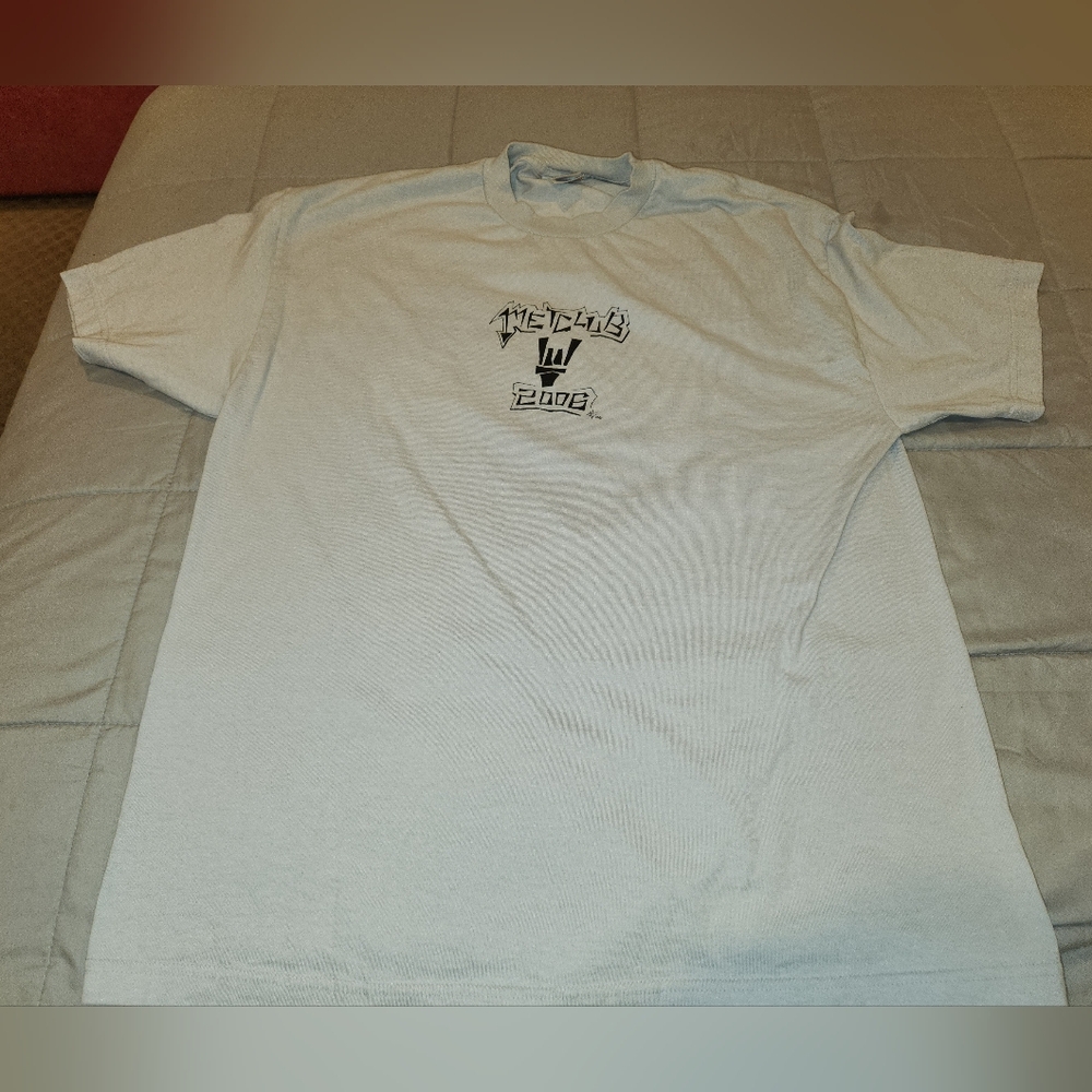 💀METALLICA - MET CLUB 2006 "HELL YEA..." SHIRT - MENS SIZE XL - Picture 2 of 11
